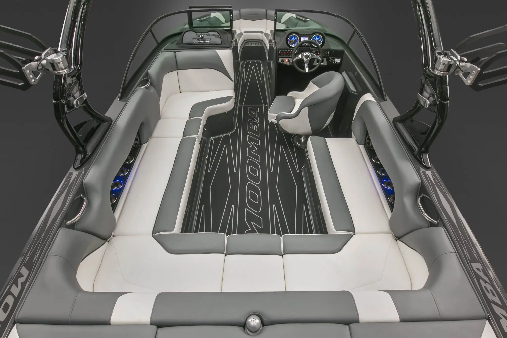 Marine interior featured by Stewart’s Sure Step